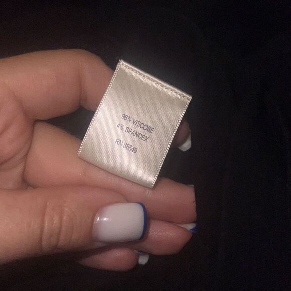 Tommy Bahama Tambour 3/4 Faux Wrap Ruched Dress - Picture 5 of 5